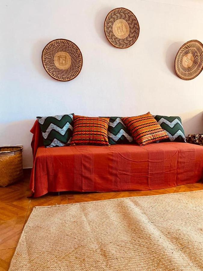 Baobab Moz Lodge Vila Nova de Milfontes Exteriör bild