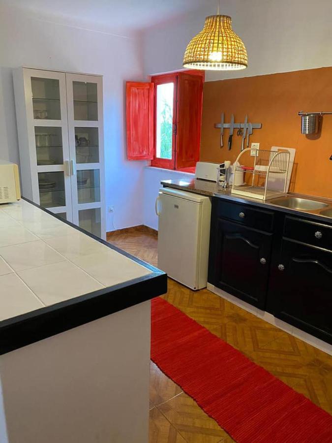 Baobab Moz Lodge Vila Nova de Milfontes Exteriör bild