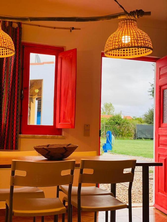Baobab Moz Lodge Vila Nova de Milfontes Exteriör bild