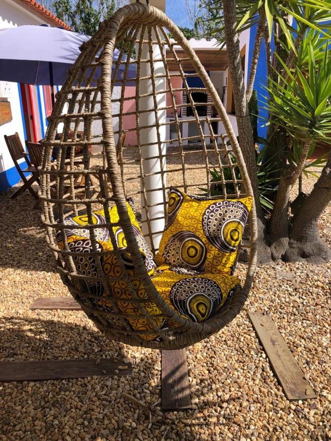 Baobab Moz Lodge Vila Nova de Milfontes Exteriör bild